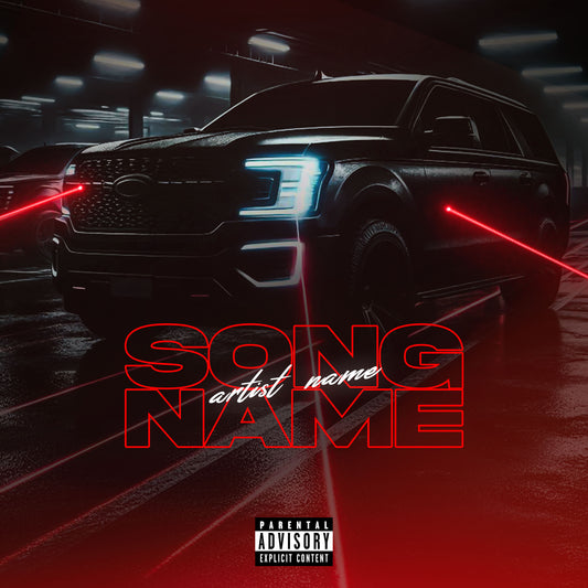 BLACK SUV