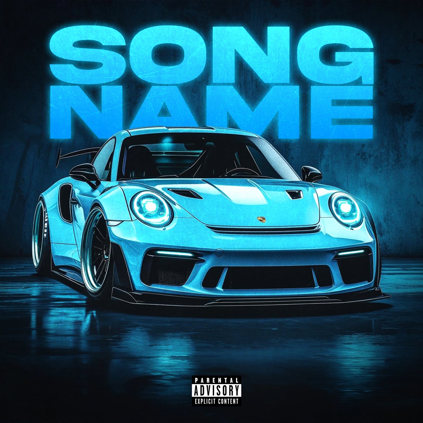 BLUE PORSH