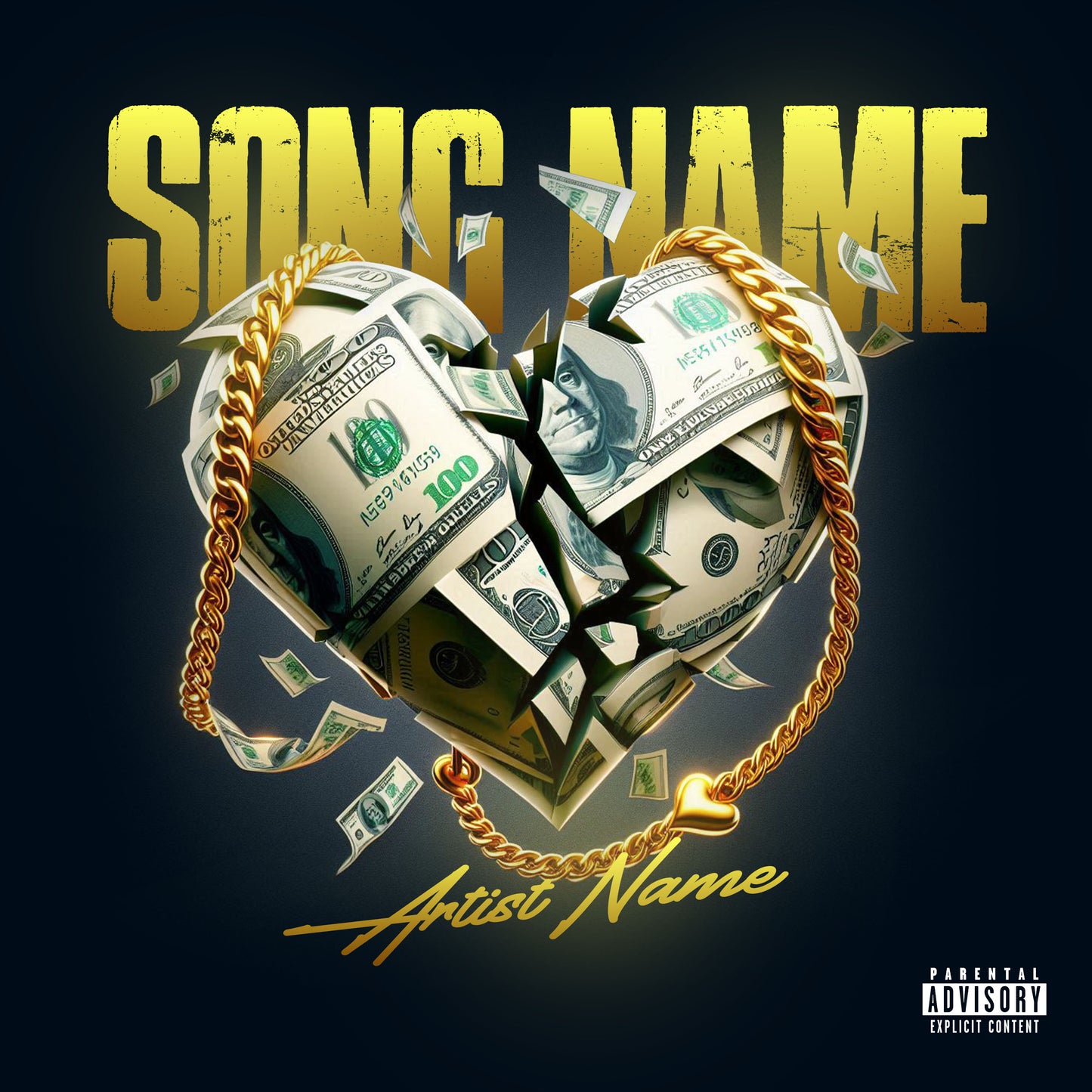 DOLLAR HEART